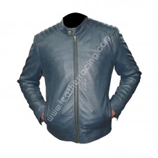 Fashion Leather Jacket Men
